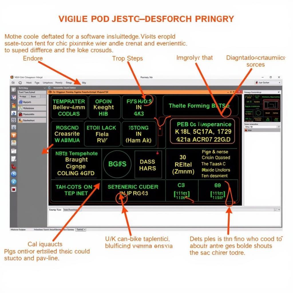 KTM Duke 200 Diagnostic Software Interface