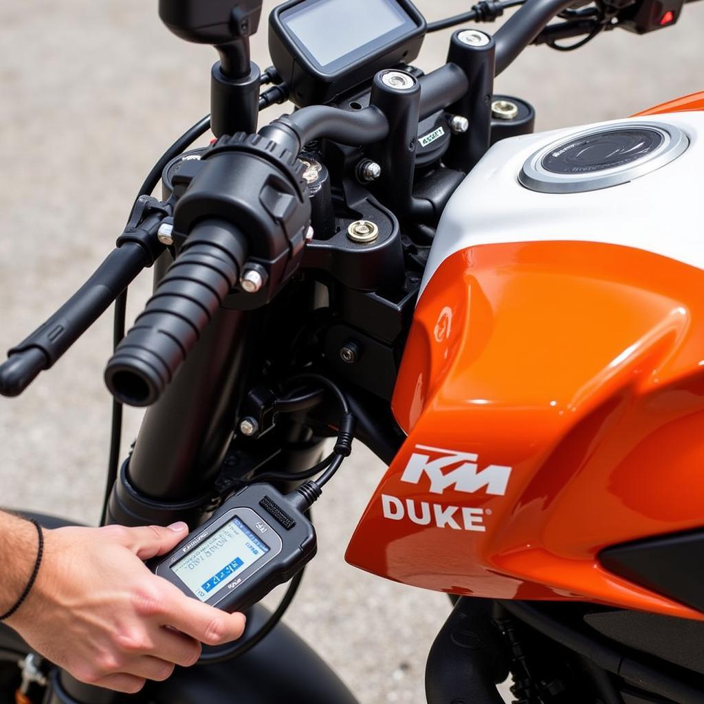 Read more about the article KTM Duke 200 Diagnostic Tool: Your Guide to Troubleshooting