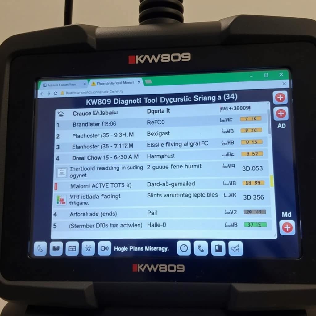 Read more about the article Mastering Car Diagnostics with the KW806 MS309 Car Diagnostic Tool