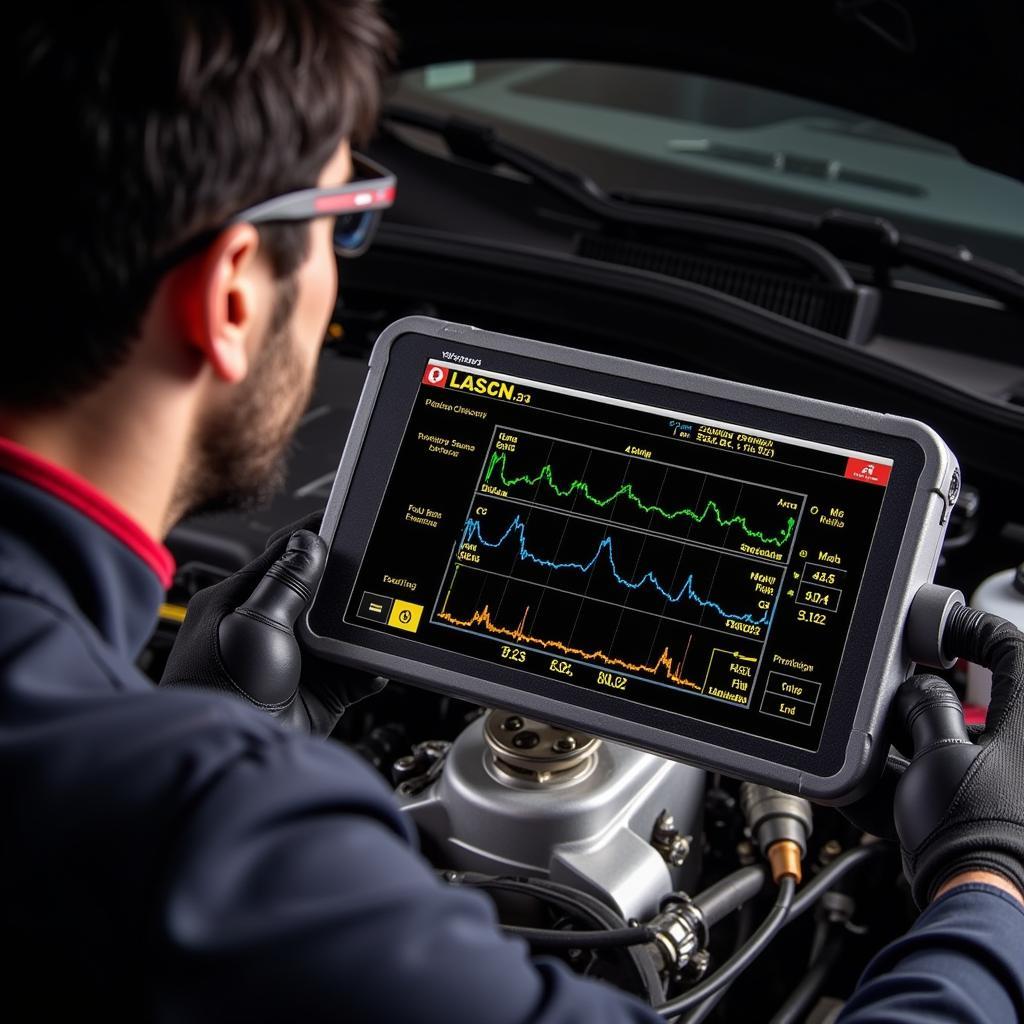 Read more about the article Mastering Automotive Diagnostics with a LAN Scan Tool