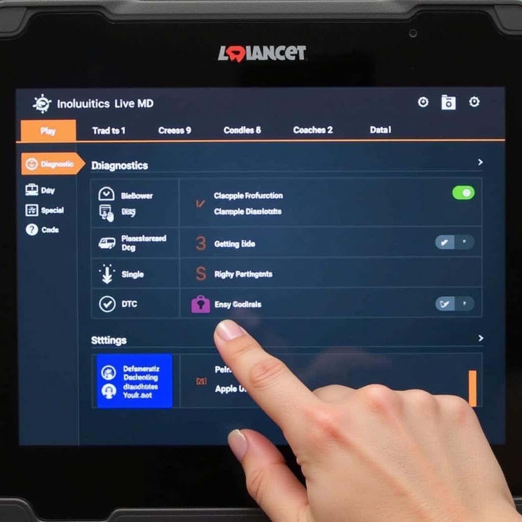 You are currently viewing Launch CRP Touch Pro Diagnostic Tool: A Comprehensive Guide