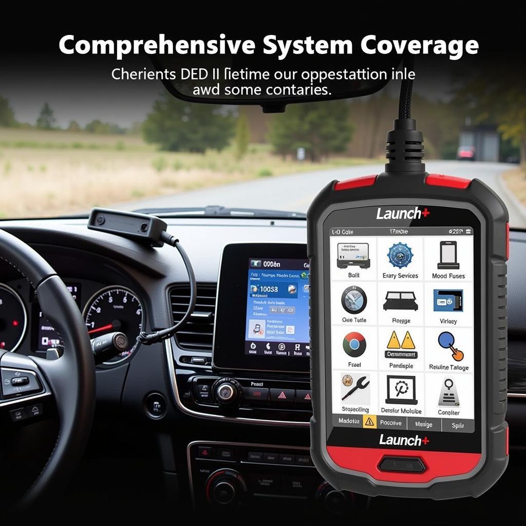 Read more about the article Mastering Automotive Diagnostics with Launch Gear Scan Plus Diagnostic Tool