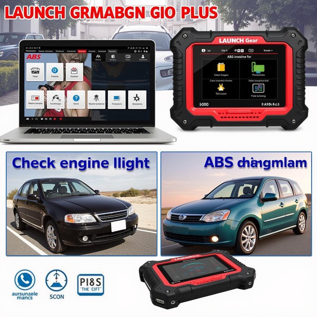 Launch Gear Scan Plus Troubleshooting Car Issues