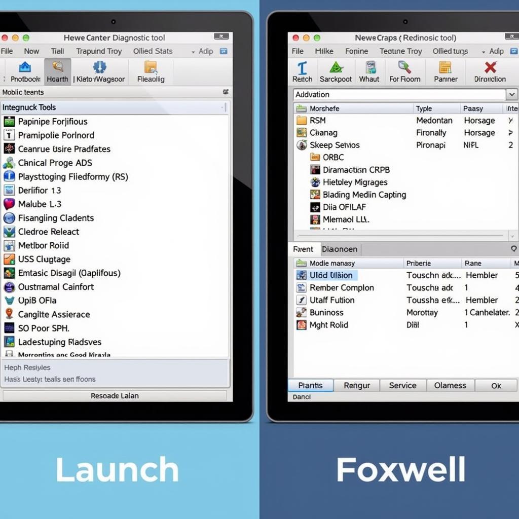 Read more about the article Launch vs. Foxwell: Choosing the Right Diagnostic Tool