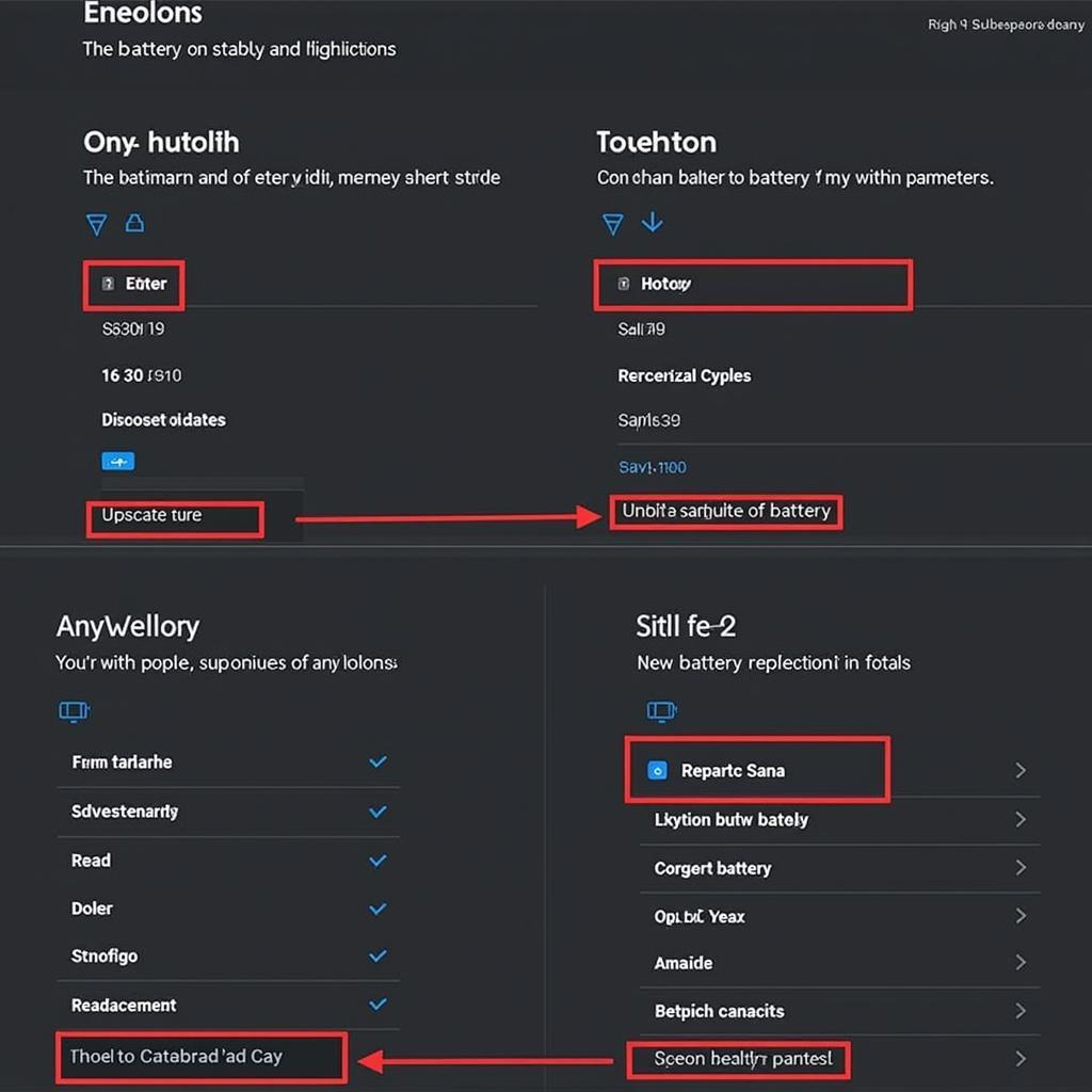 Lenovo Battery Health Report Example