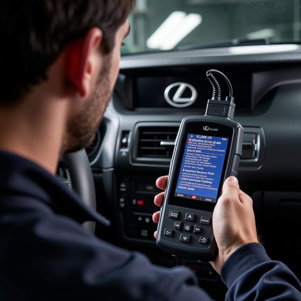 Read more about the article Lexus Diagnostic Tool: The Ultimate Guide for Troubleshooting and Repair