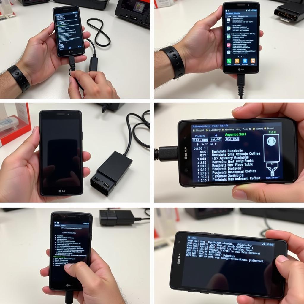 LG G2 Diagnostic Process