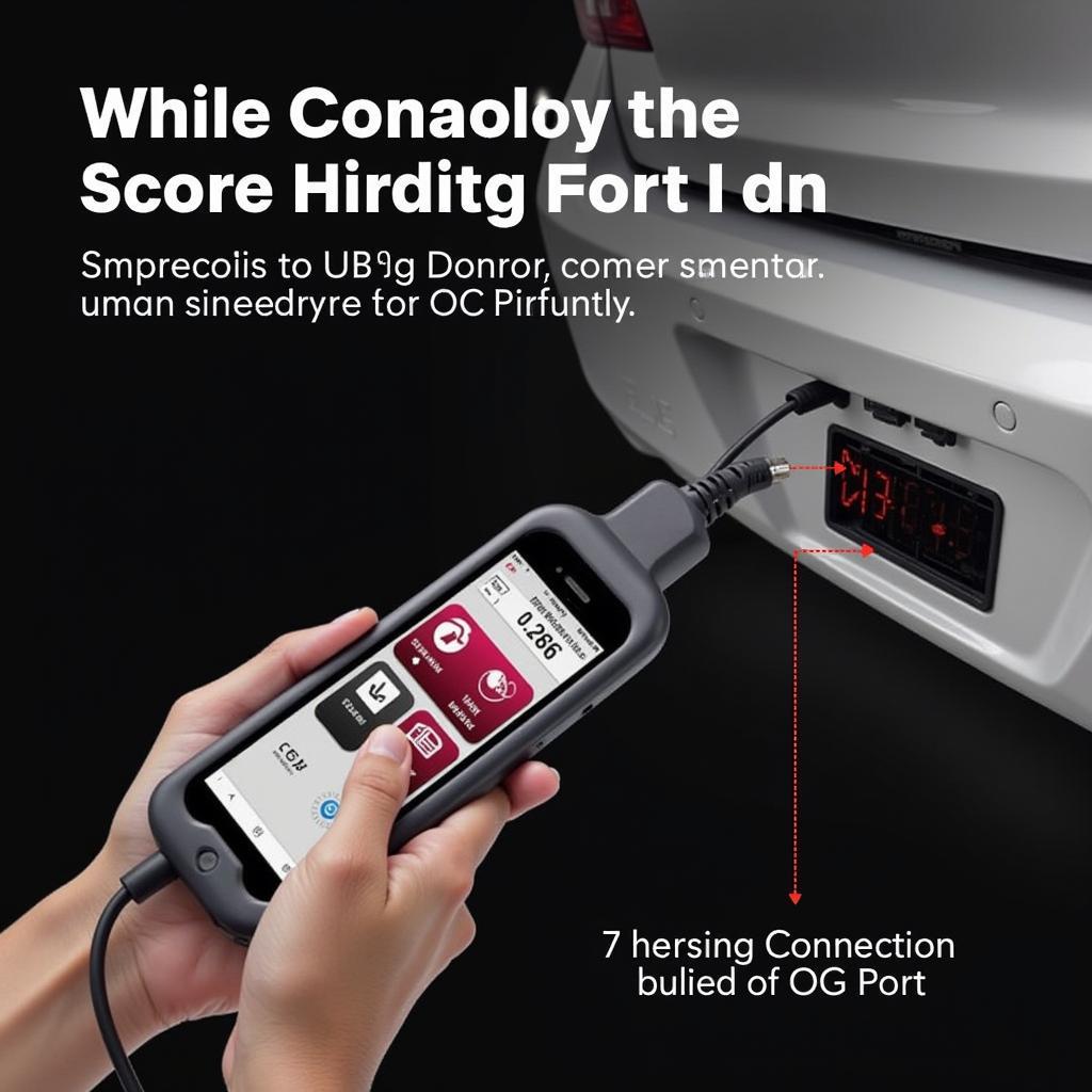 LG Smart Boot Connected to OBD2 Port