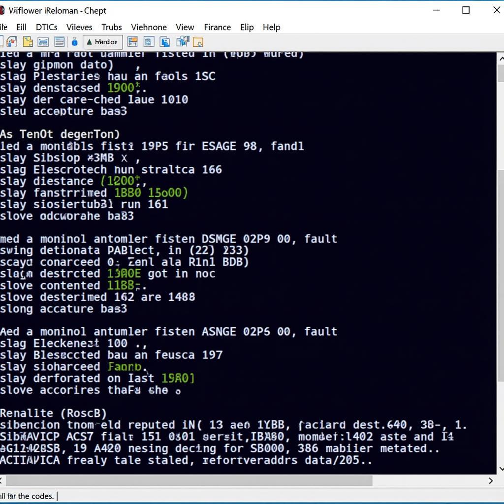 Reading Diagnostic Trouble Codes with Linux Scan Tool