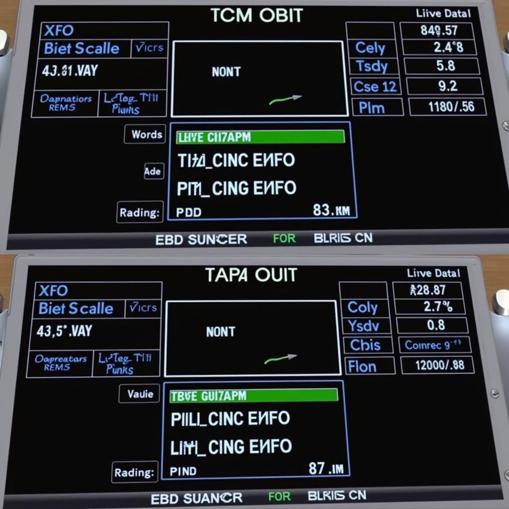 Live Data from OBD Scanner in CMS 2015