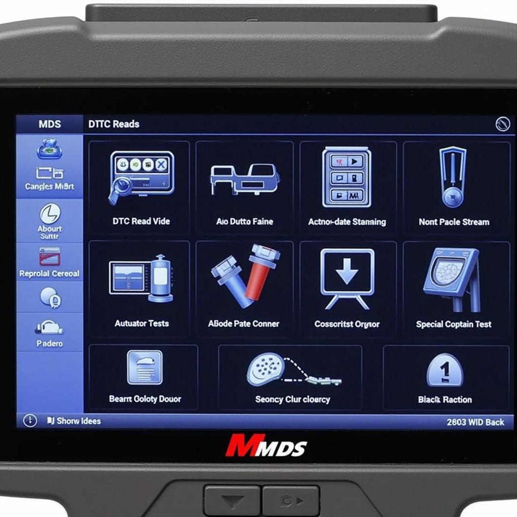 Read more about the article Mastering Automotive Diagnostics with the M MDS Scan Tool