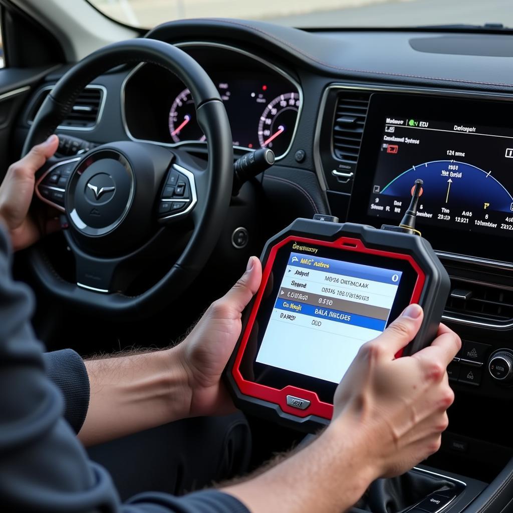 Read more about the article Mastering the MAC Network Diagnostics Tool: A Comprehensive Guide for Automotive Professionals