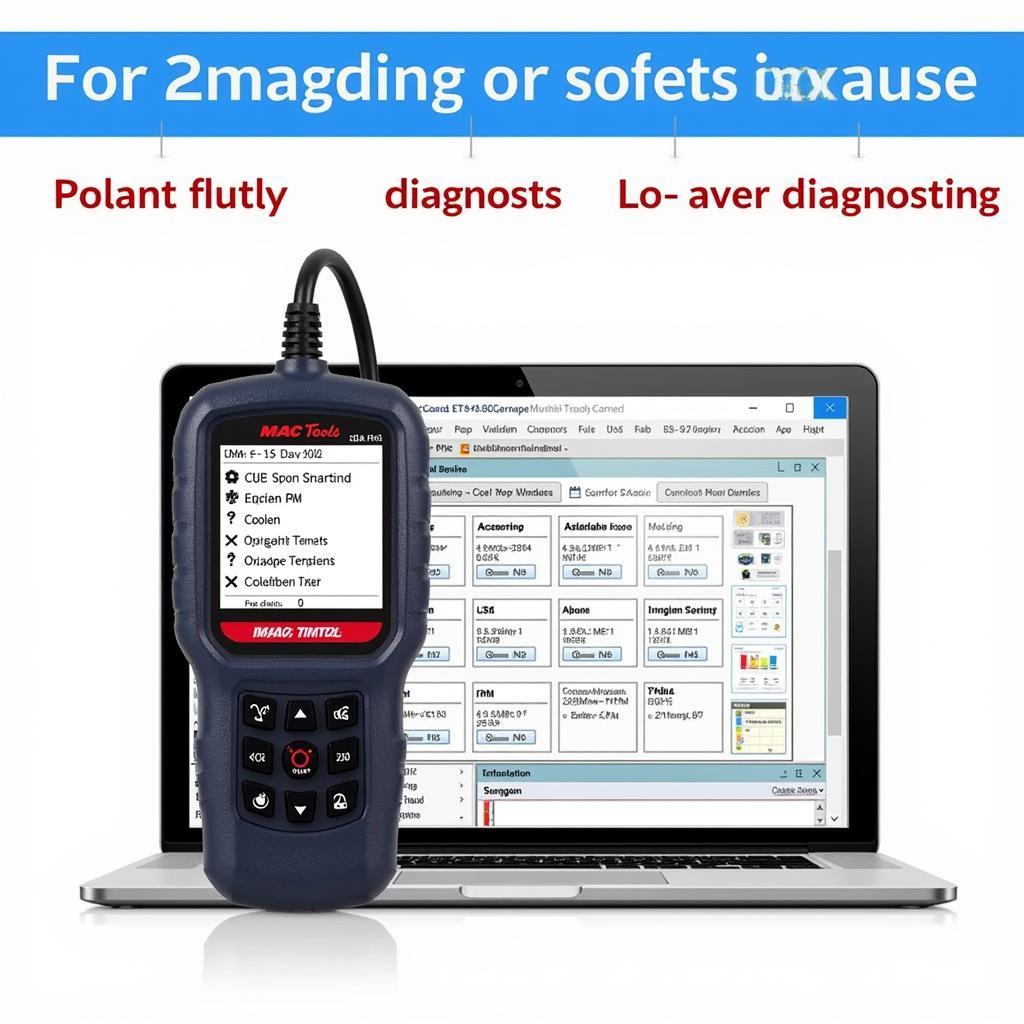 Read more about the article Mastering Automotive Diagnostics with the MAC Tools ET99 Scan Tool