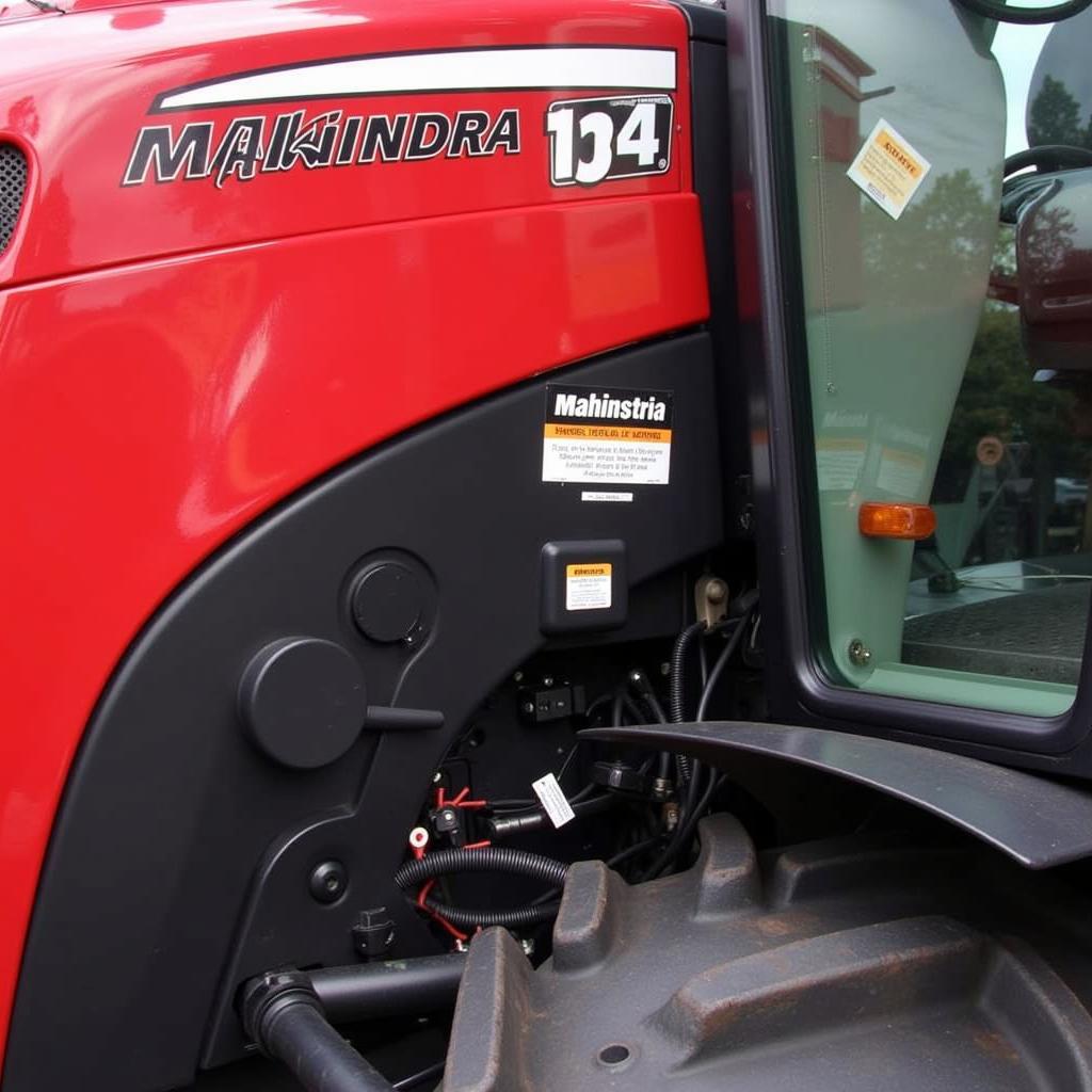 Mahindra Tractor Diagnostic Port