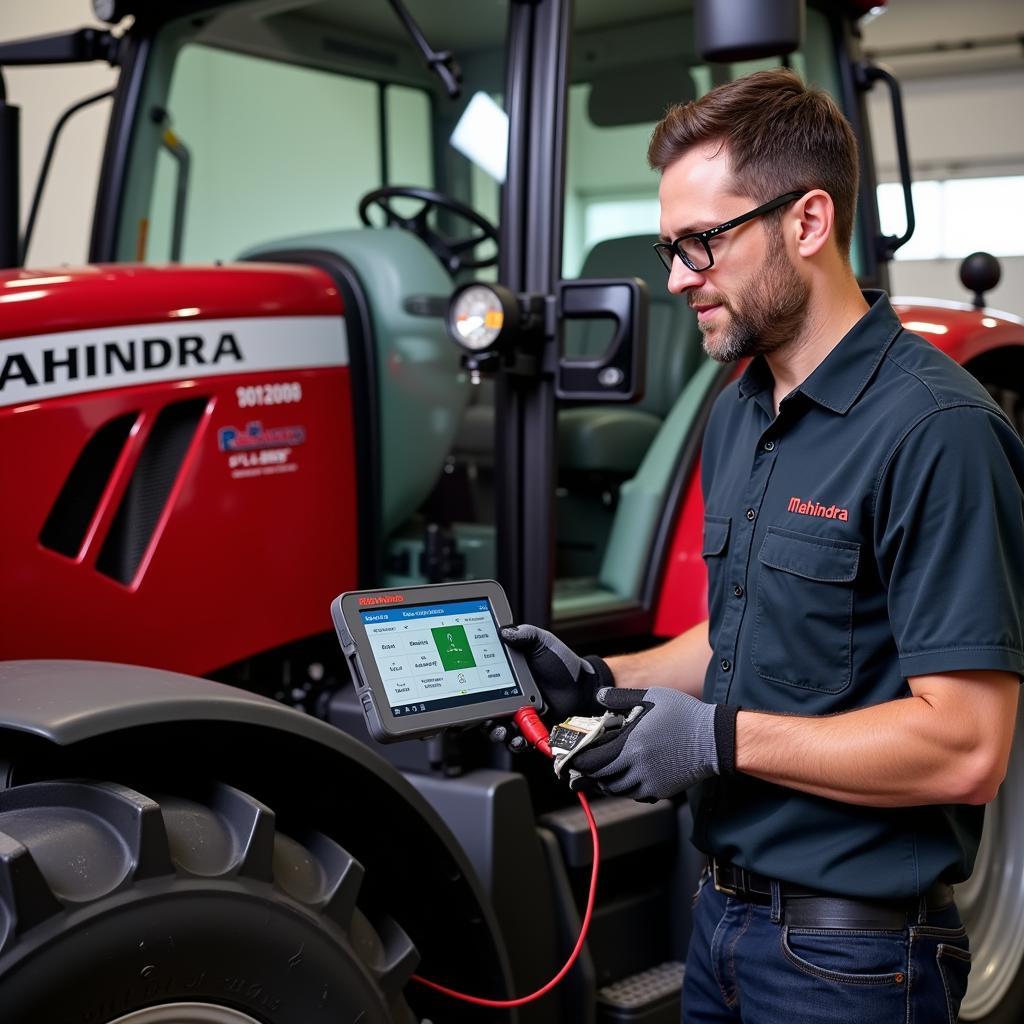 You are currently viewing Mahindra Tractor Diagnostic Tool: Your Guide to Troubleshooting