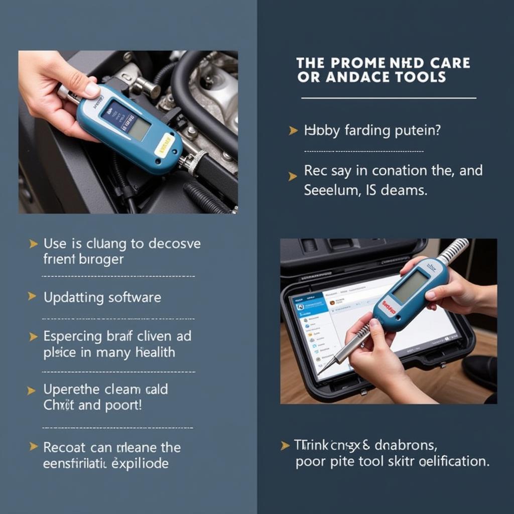 Maintaining Your USA Diagnostics Tools