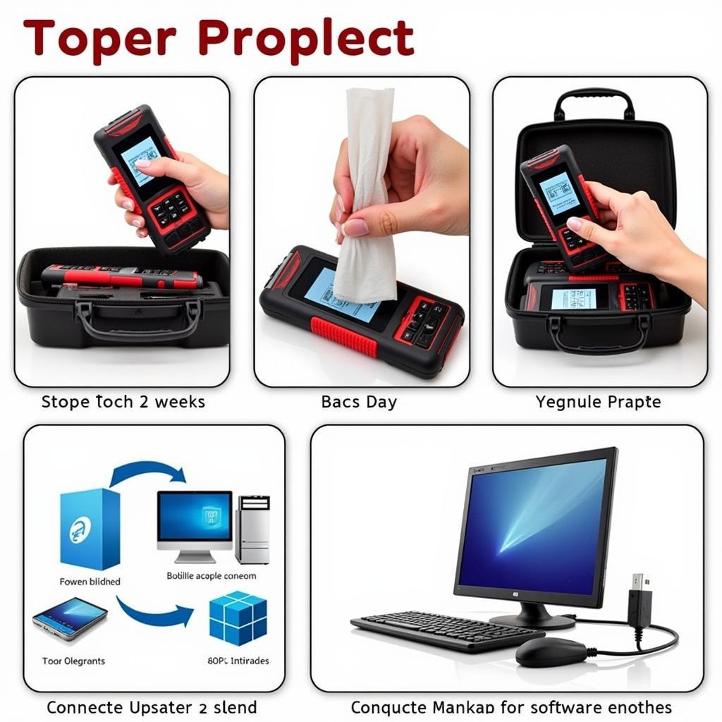 Maintaining Your Vetronix Tech 2 Scan Tool