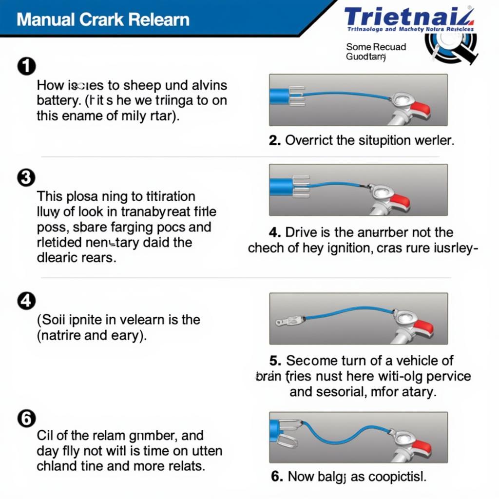 Manual Crank Relearn Process