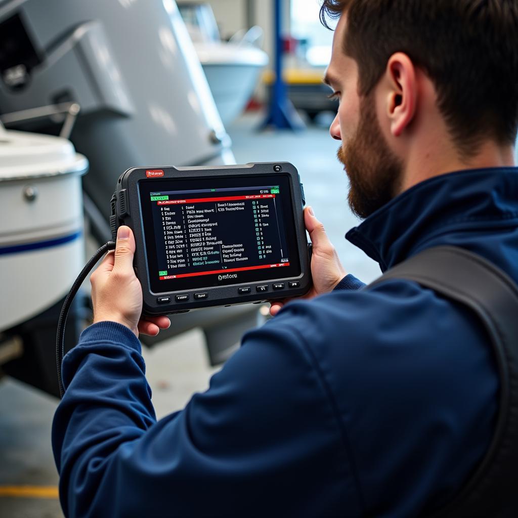 Read more about the article Mastering Marine Diagnostics: A Comprehensive Guide to Marine Scan Tools