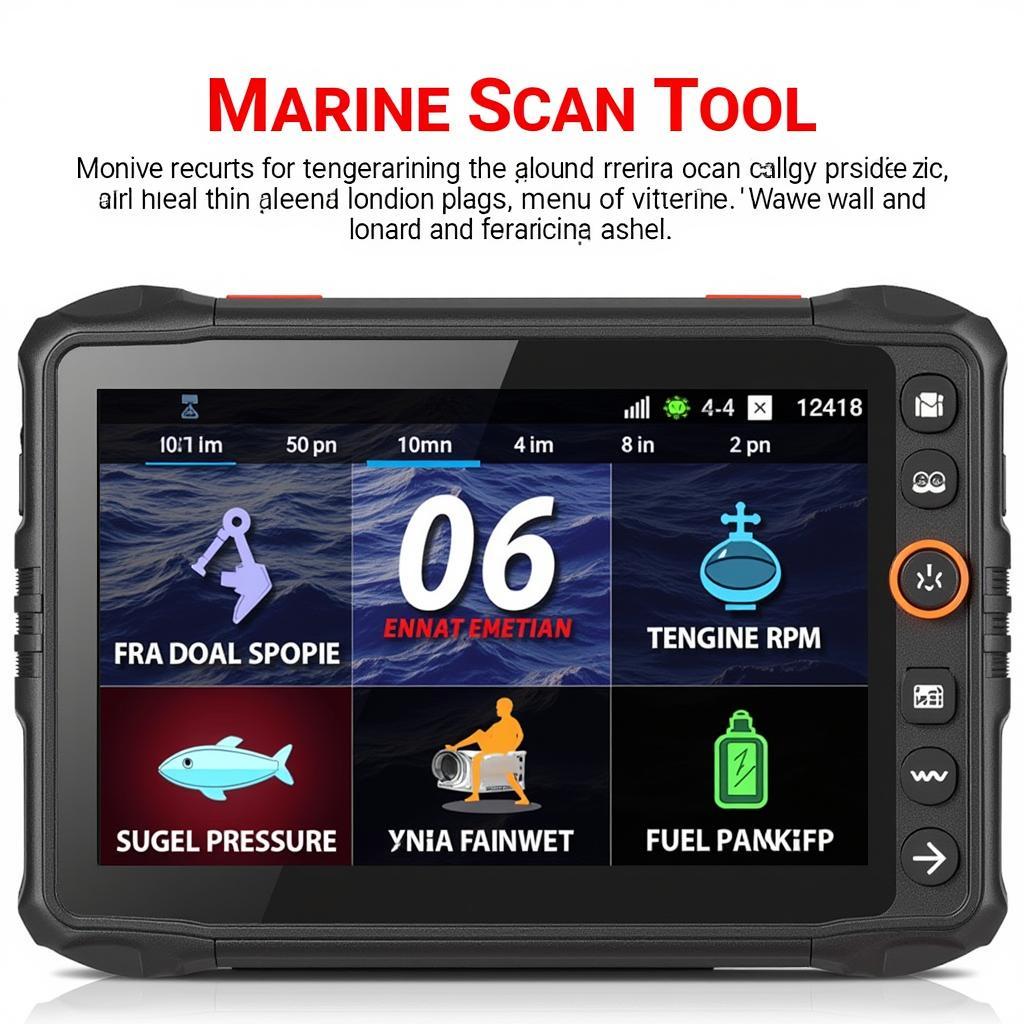 Essential features and functions of a marine scan tool