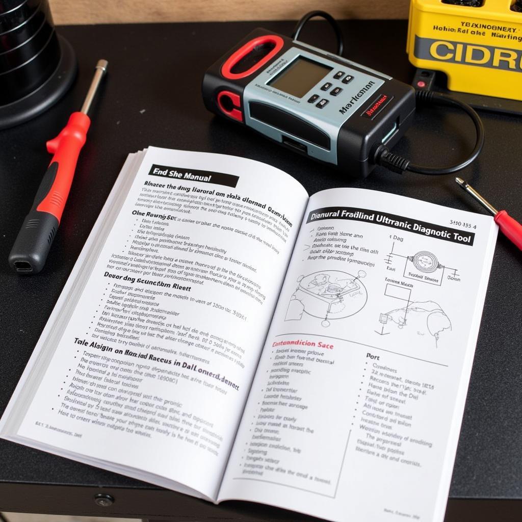 Read more about the article Mastering the Marksman Ultrasonic Diagnostic Tool Manual