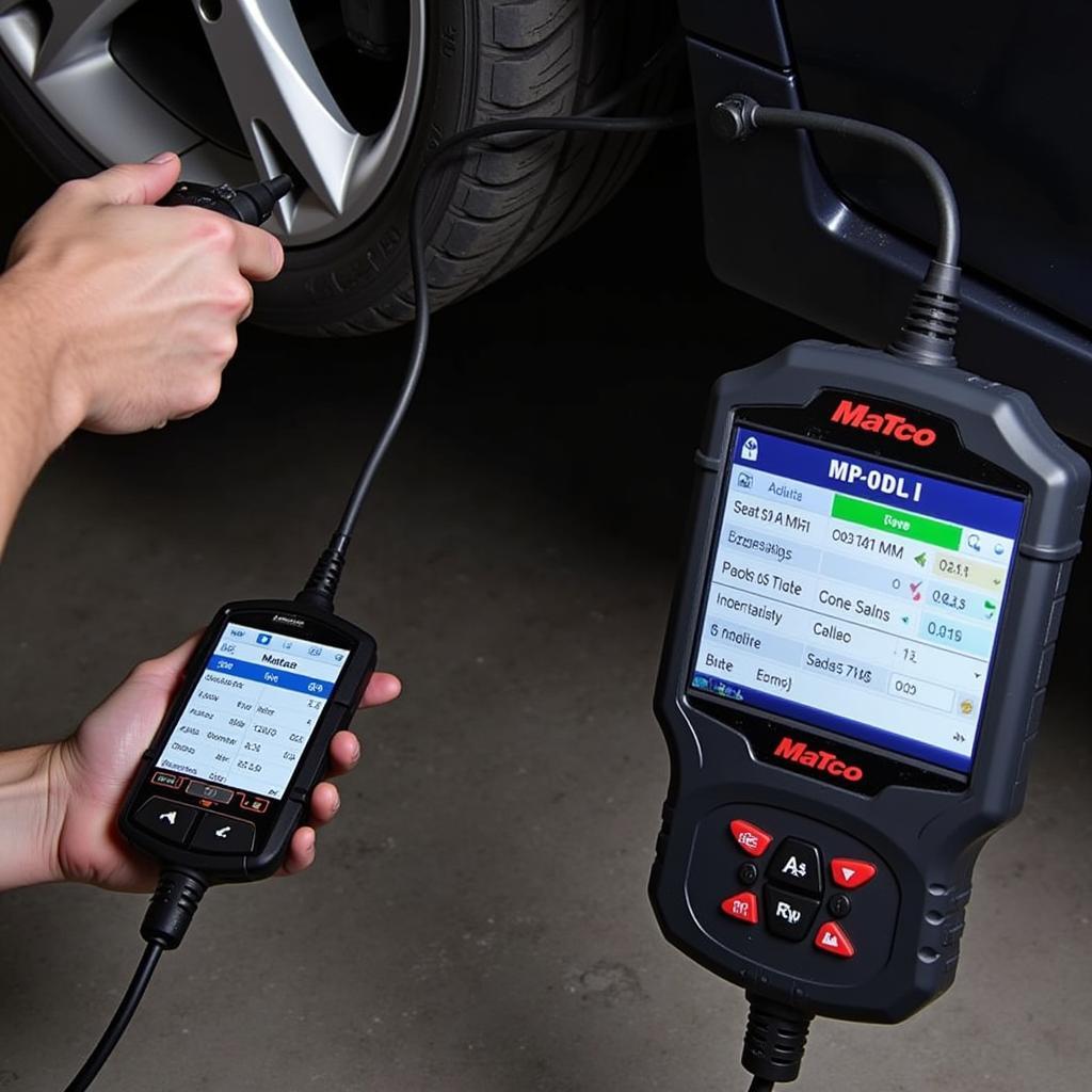 Read more about the article Mastering Automotive Diagnostics with the Matco Scan Tool MPS700