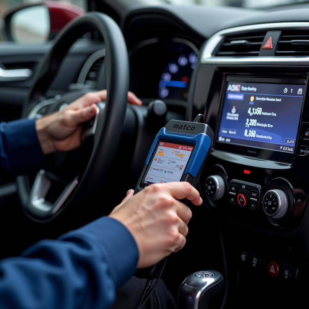 Read more about the article Mastering Automotive Diagnostics with Matco Tools