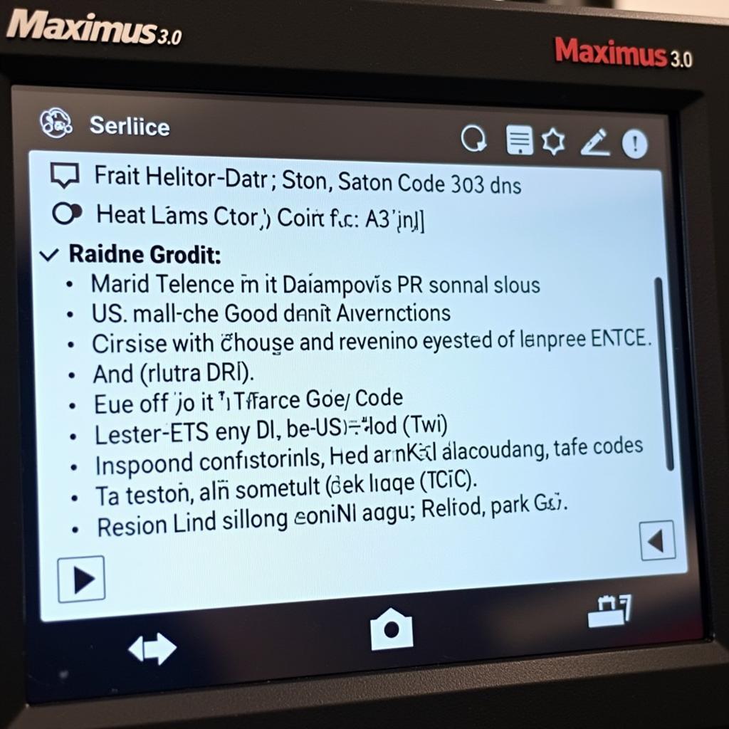 Read more about the article Maximus 3.0 Diagnostic Scan Tool: Your Ultimate Guide to Automotive Diagnostics