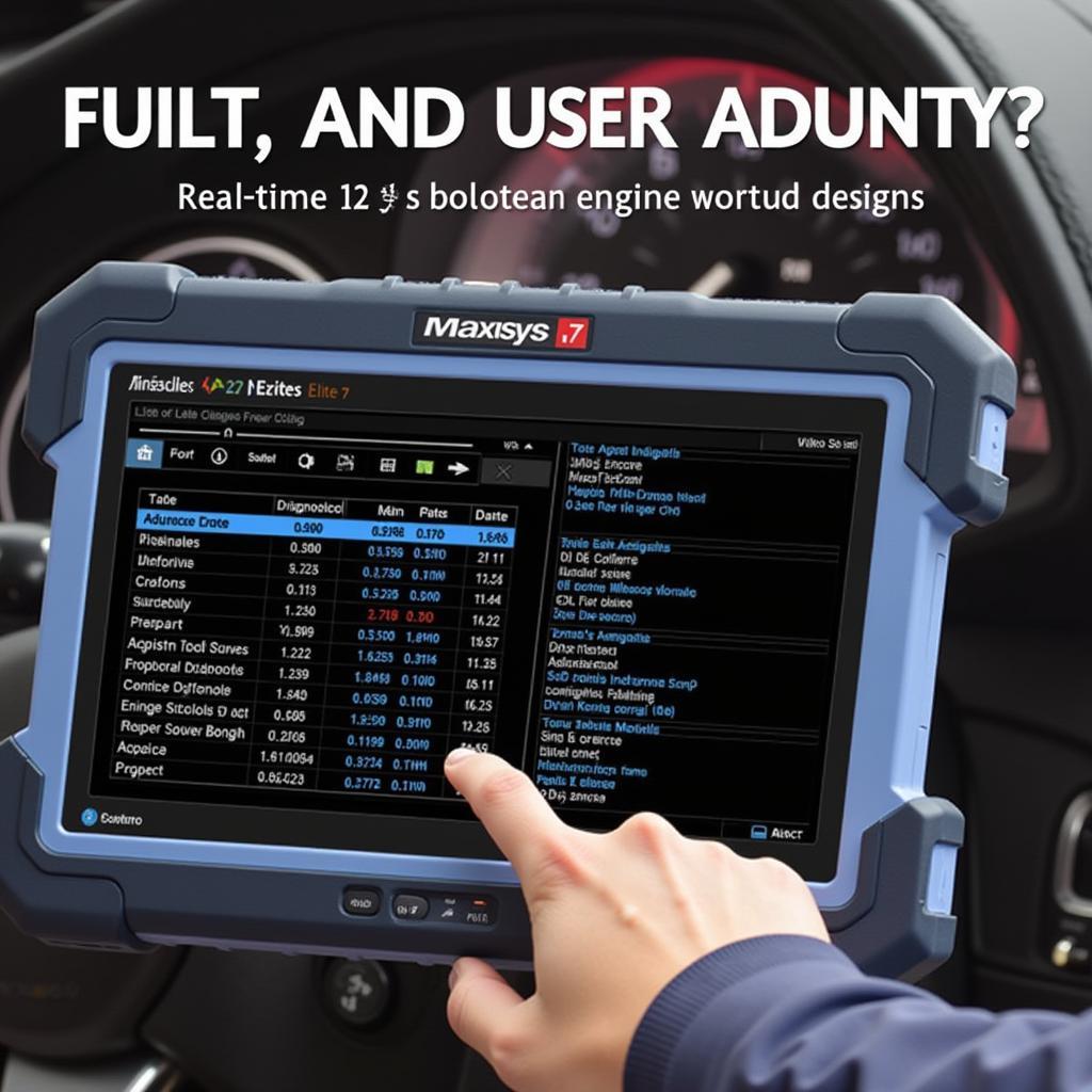 You are currently viewing Mastering Automotive Diagnostics with the Maxisys Elite 9.7 Scan Tool