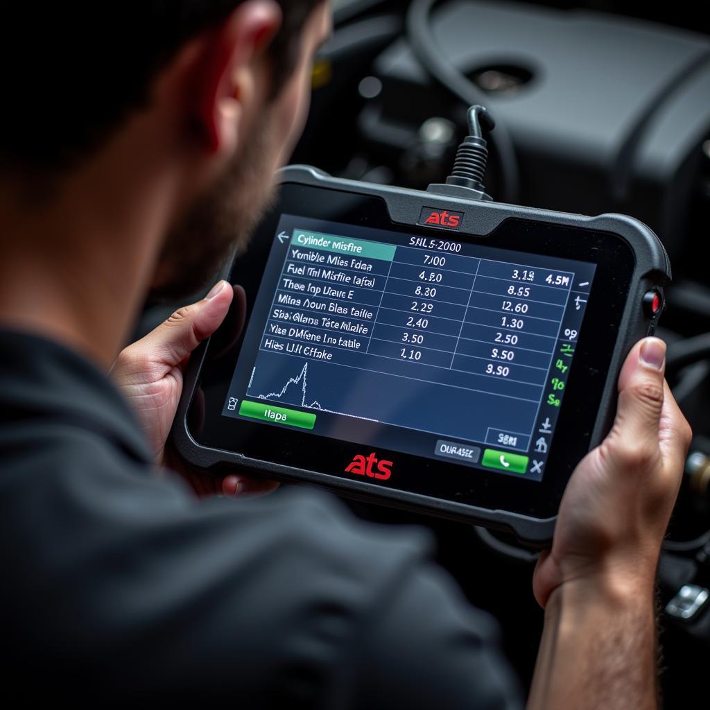 You are currently viewing Mastering Automotive Diagnostics with ATS Scanning Tools