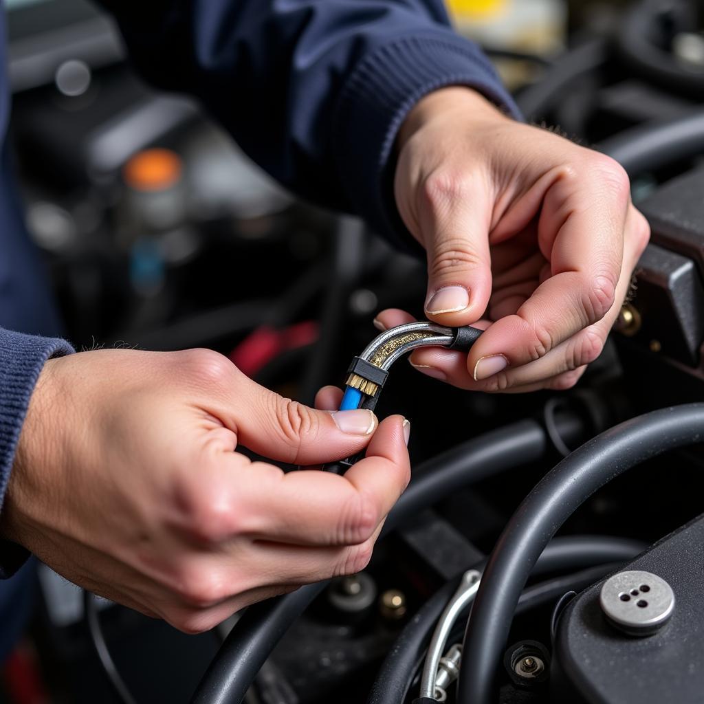 Automotive Wiring Repair: Troubleshooting and Fixing Electrical Connections