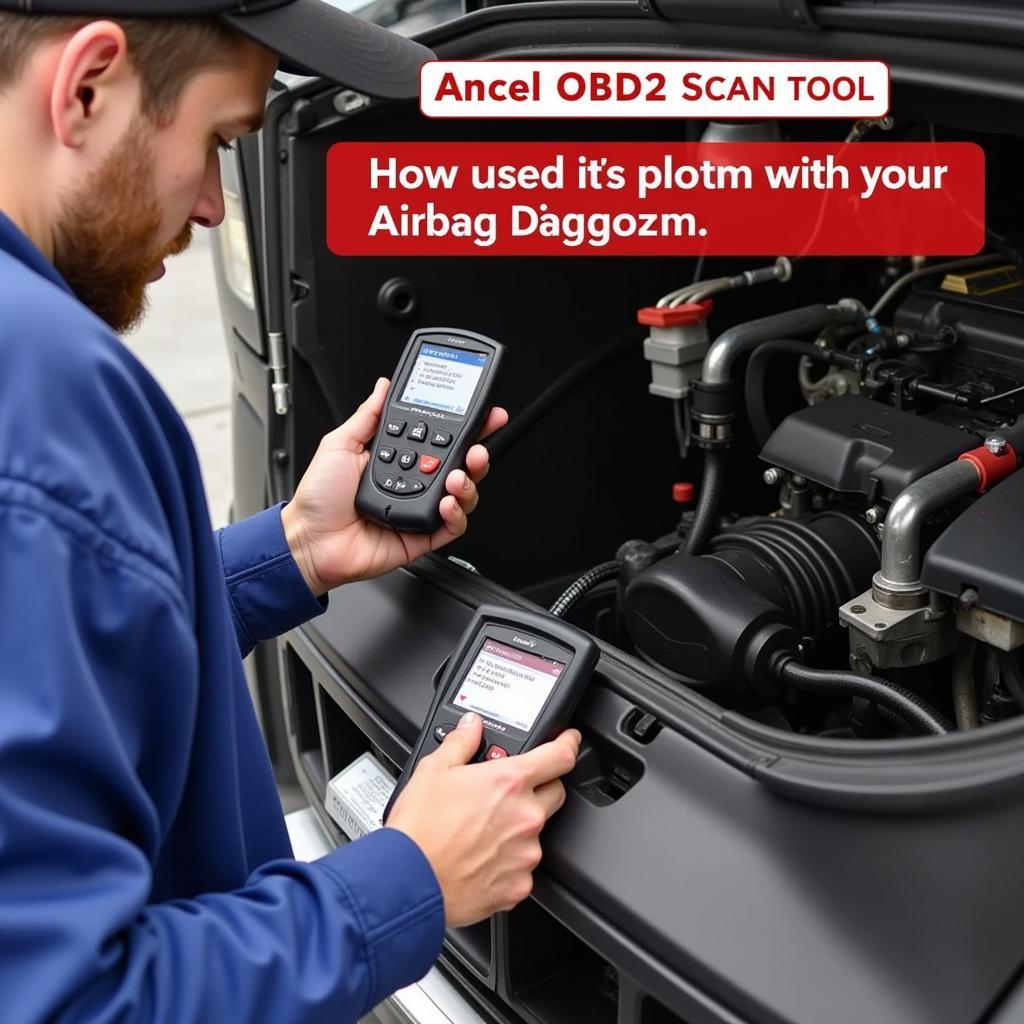 Read more about the article Ancel OBD2 Scan Tool with SRS Code Reader: A Comprehensive Guide