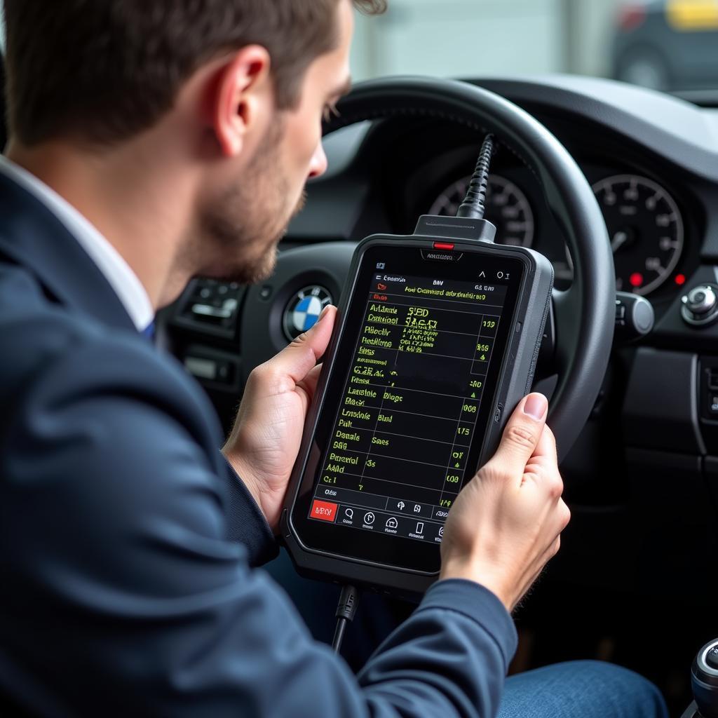 Read more about the article BMW Tablet Diagnostic Scan Tool: The Ultimate Guide