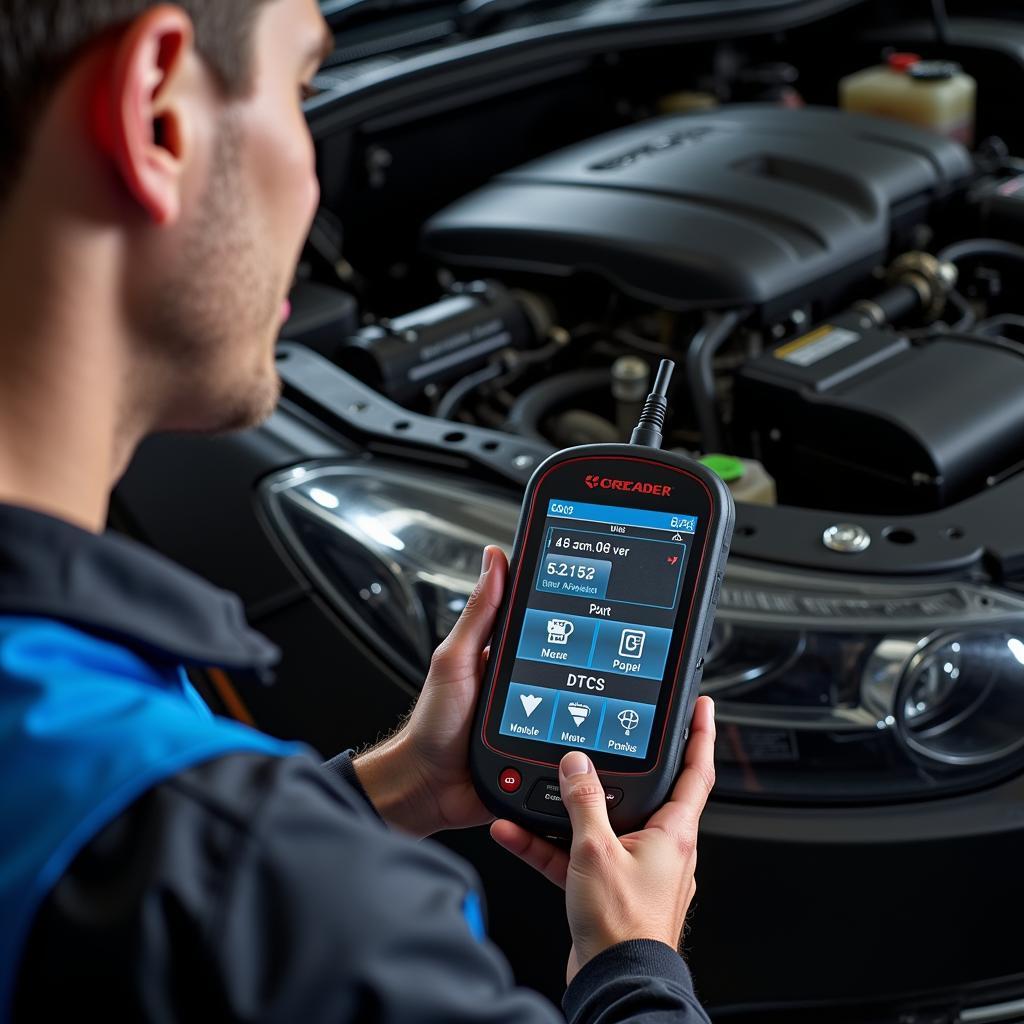 Read more about the article Unleash the Power of a Creader Scan Tool: Diagnose and Fix Car Troubles Like a Pro