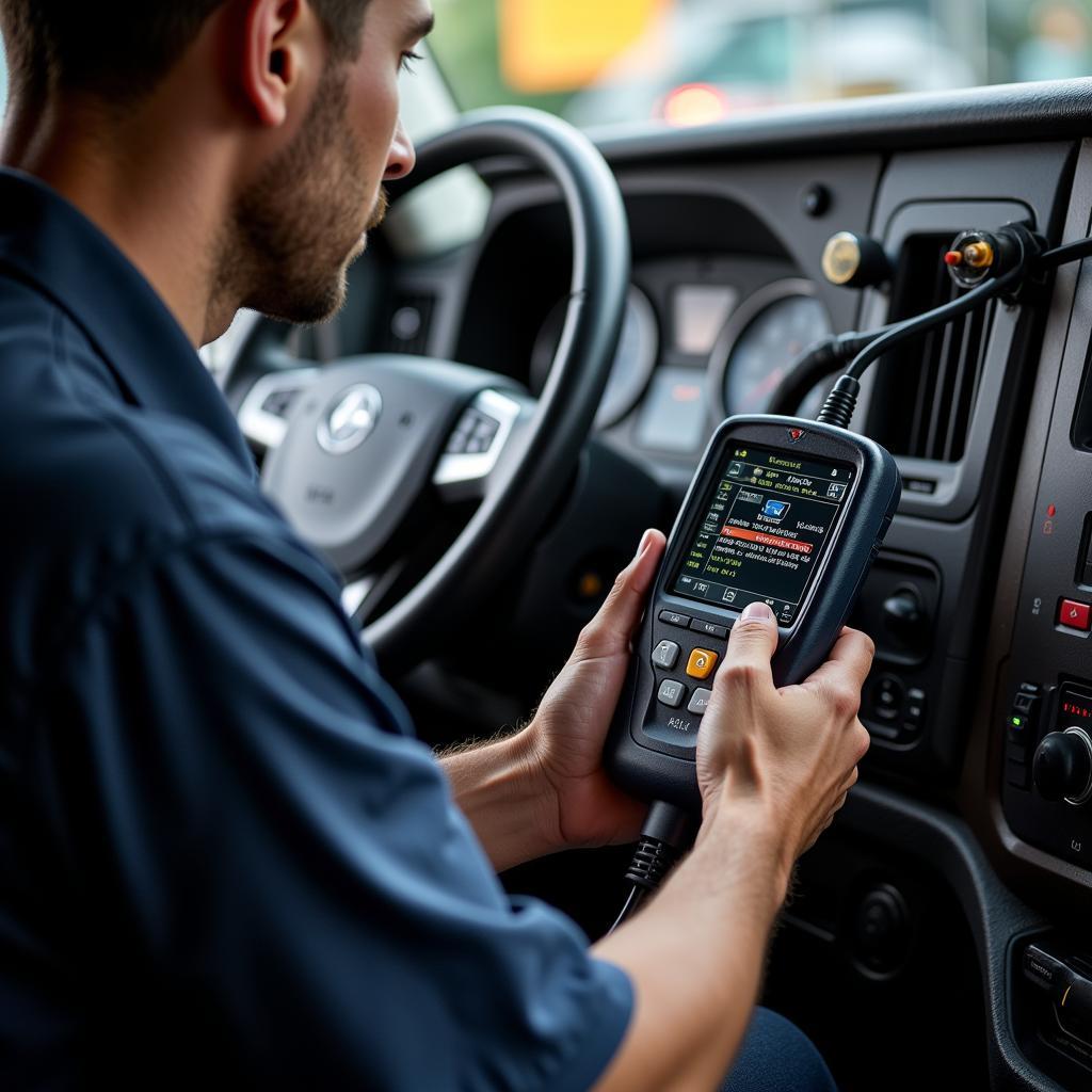 Read more about the article Essential Freightliner Cascadia Diagnostic Tools