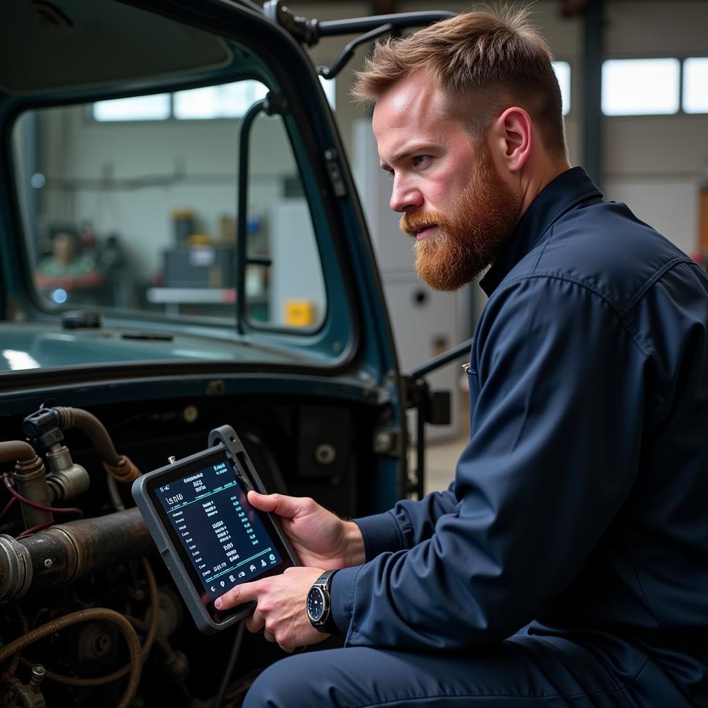 Read more about the article Truck Diagnostic Tool NZ: Essential Guide for Kiwi Truck Owners and Mechanics