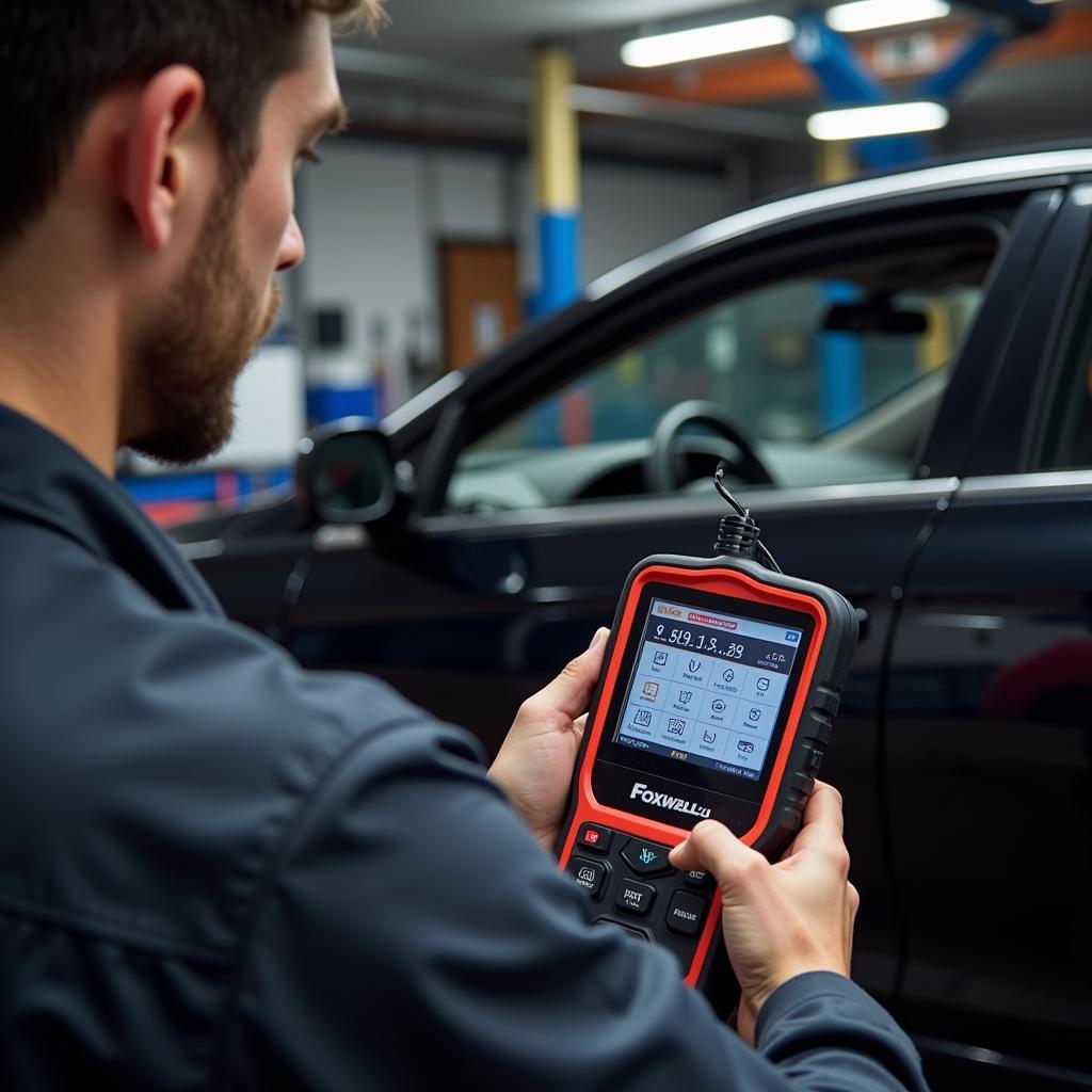 Read more about the article Unleash the Power of the Foxwell NT 630: Your Ultimate Car Diagnostic Solution