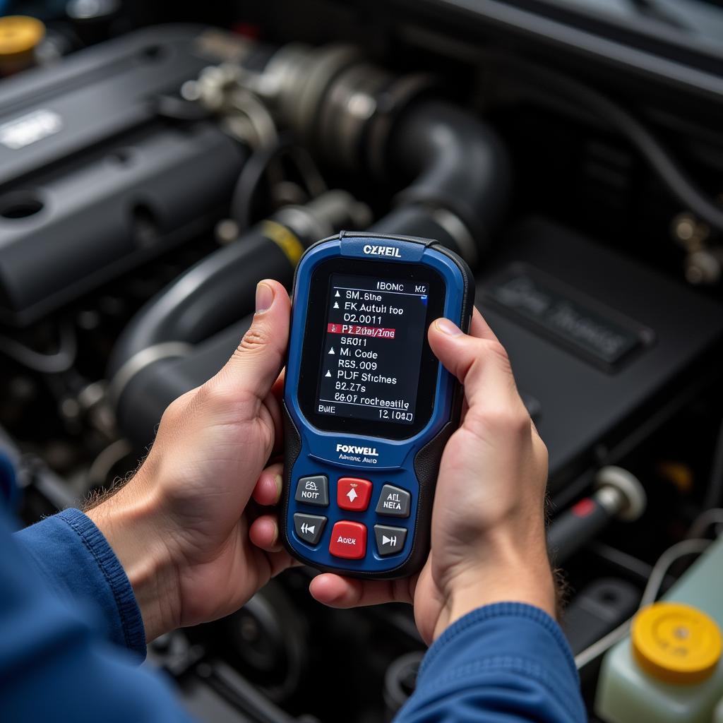 Read more about the article Unleash Your Car’s Secrets with the Foxwell NT301 Advance Auto Code Reader