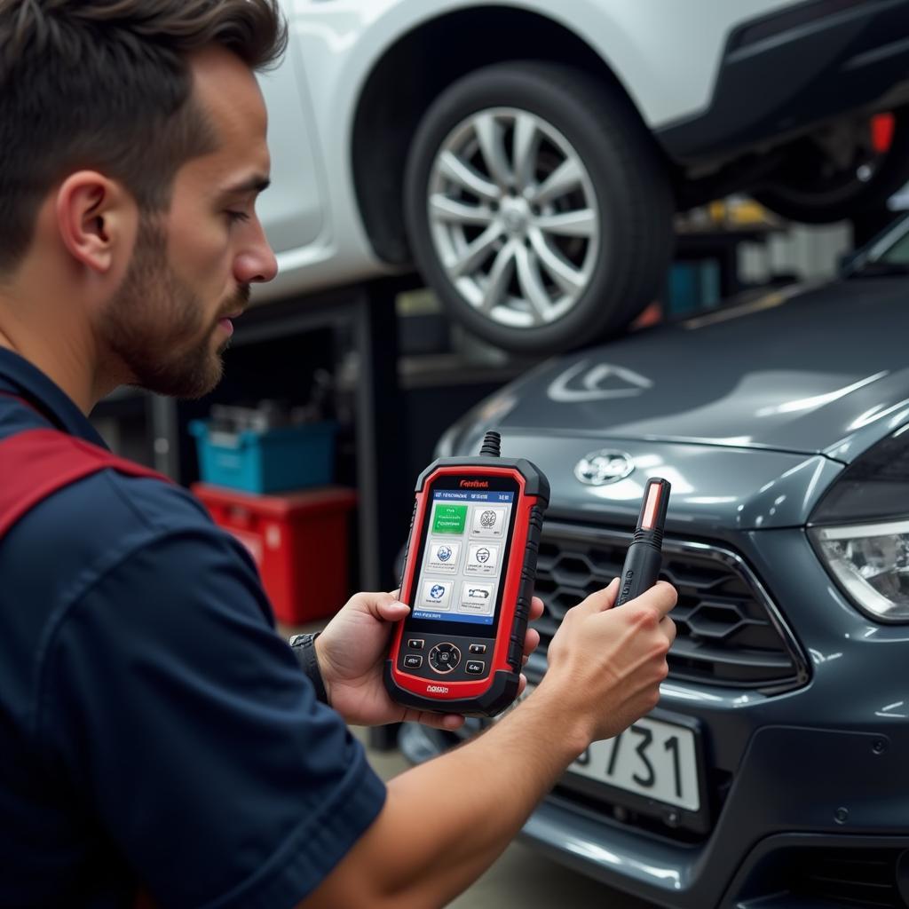 Read more about the article Foxwell NT510 vs NT510 Elite: Which OBD2 Scanner is Right for You?