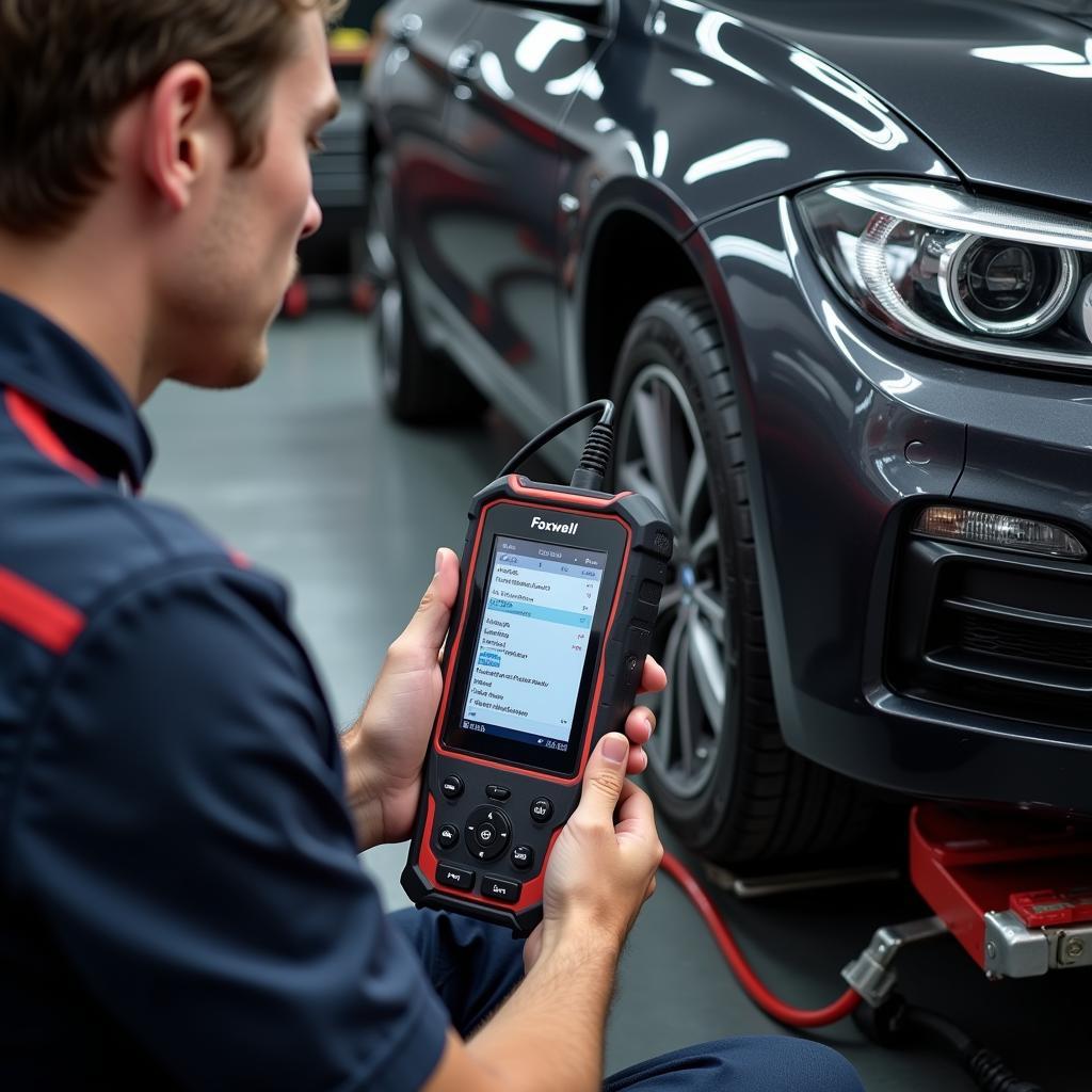 Read more about the article Best Foxwell Scanner for BMW: The Ultimate Guide