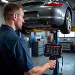 Unleash Your Porsche’s Potential: A Deep Dive into Foxwell Scanners