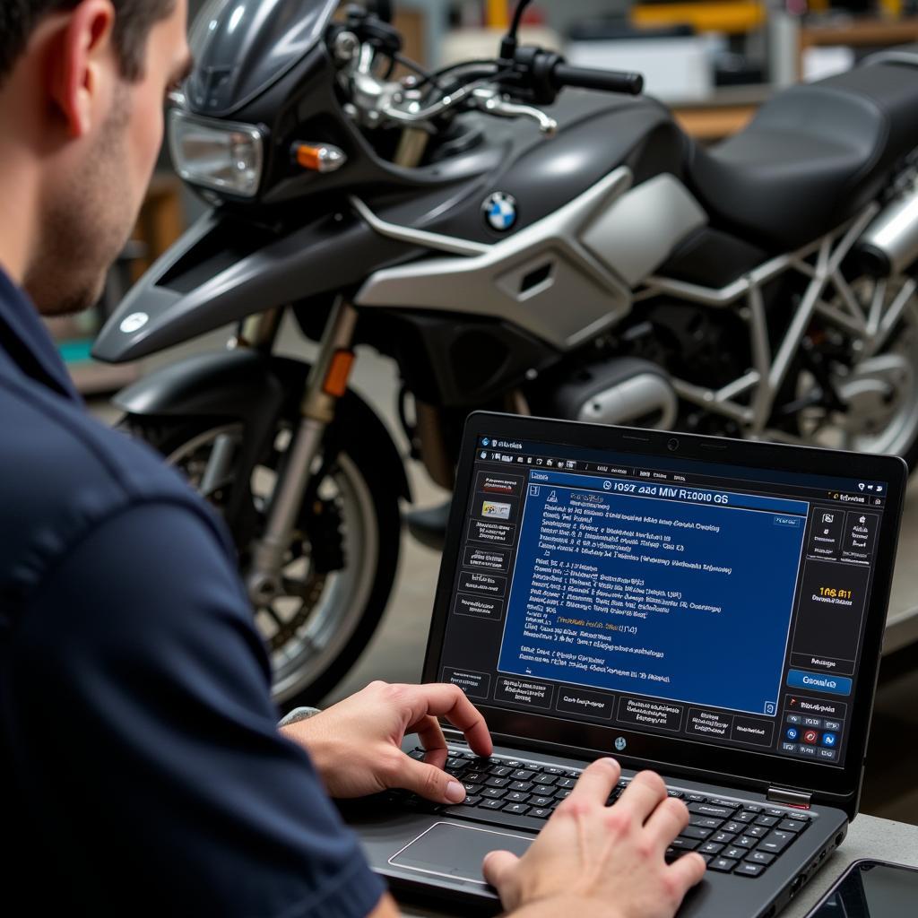 Read more about the article Diagnostic Tool 2005 BMW R1200GS: A Comprehensive Guide