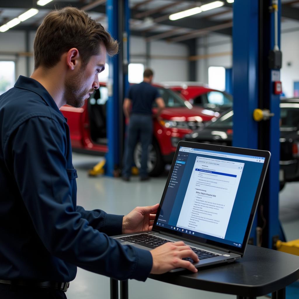 Read more about the article PCI Approved Scanning Tools: Ensuring Data Security in Automotive Repair