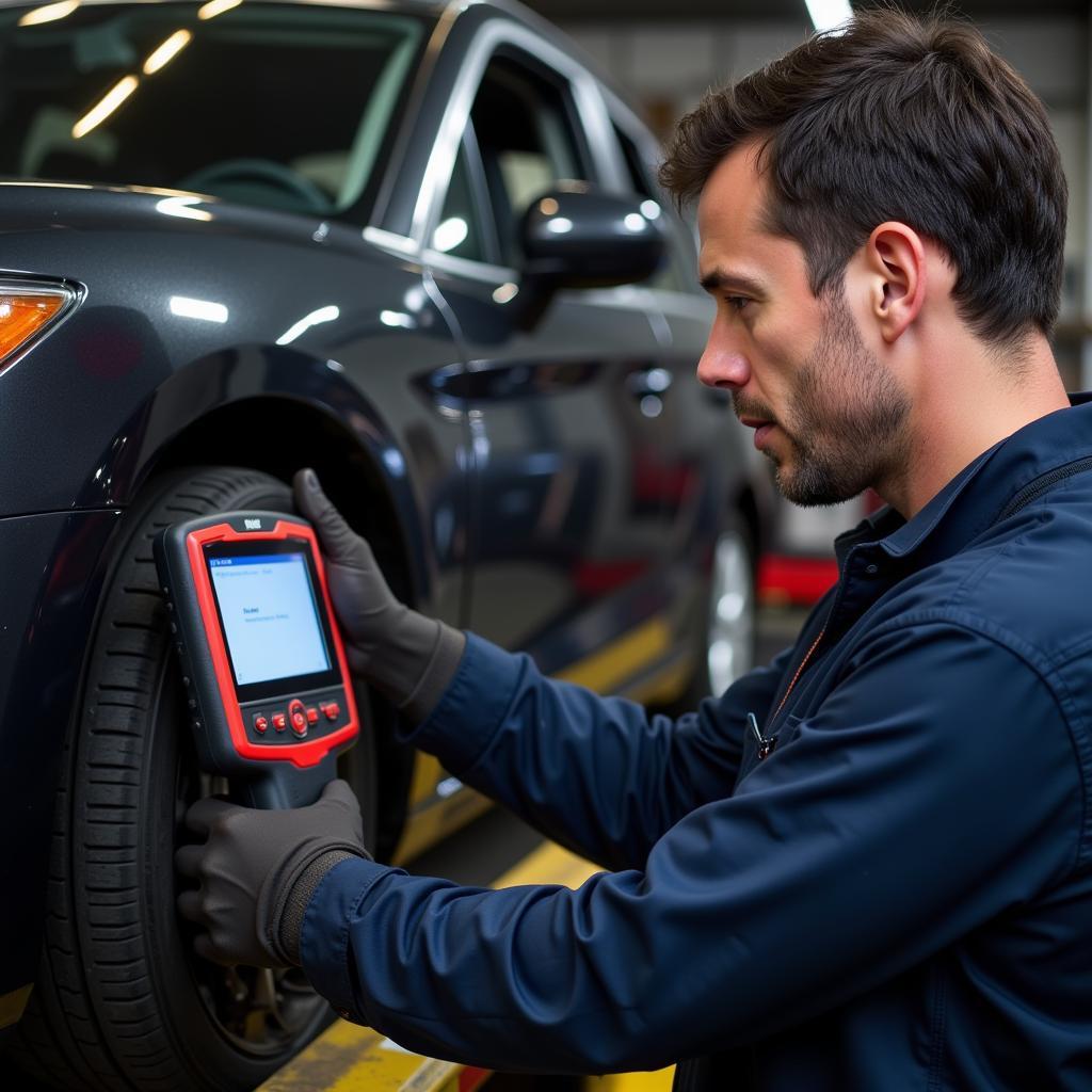 Read more about the article Mastering Automotive Diagnostics: Performing Diagnostics Using Tech2 Scanner Tool Video