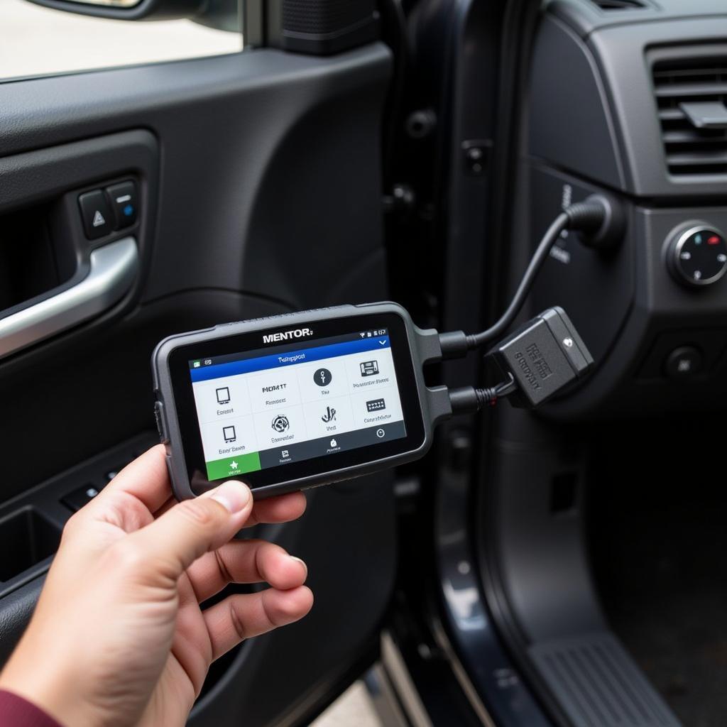 Read more about the article Mastering Automotive Diagnostics with the Mentor Touch Pro Scan Tool