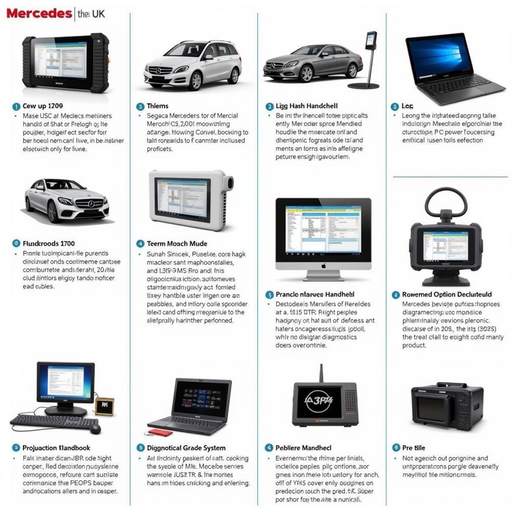 Various Mercedes Diagnostic Tool Options Available in the UK