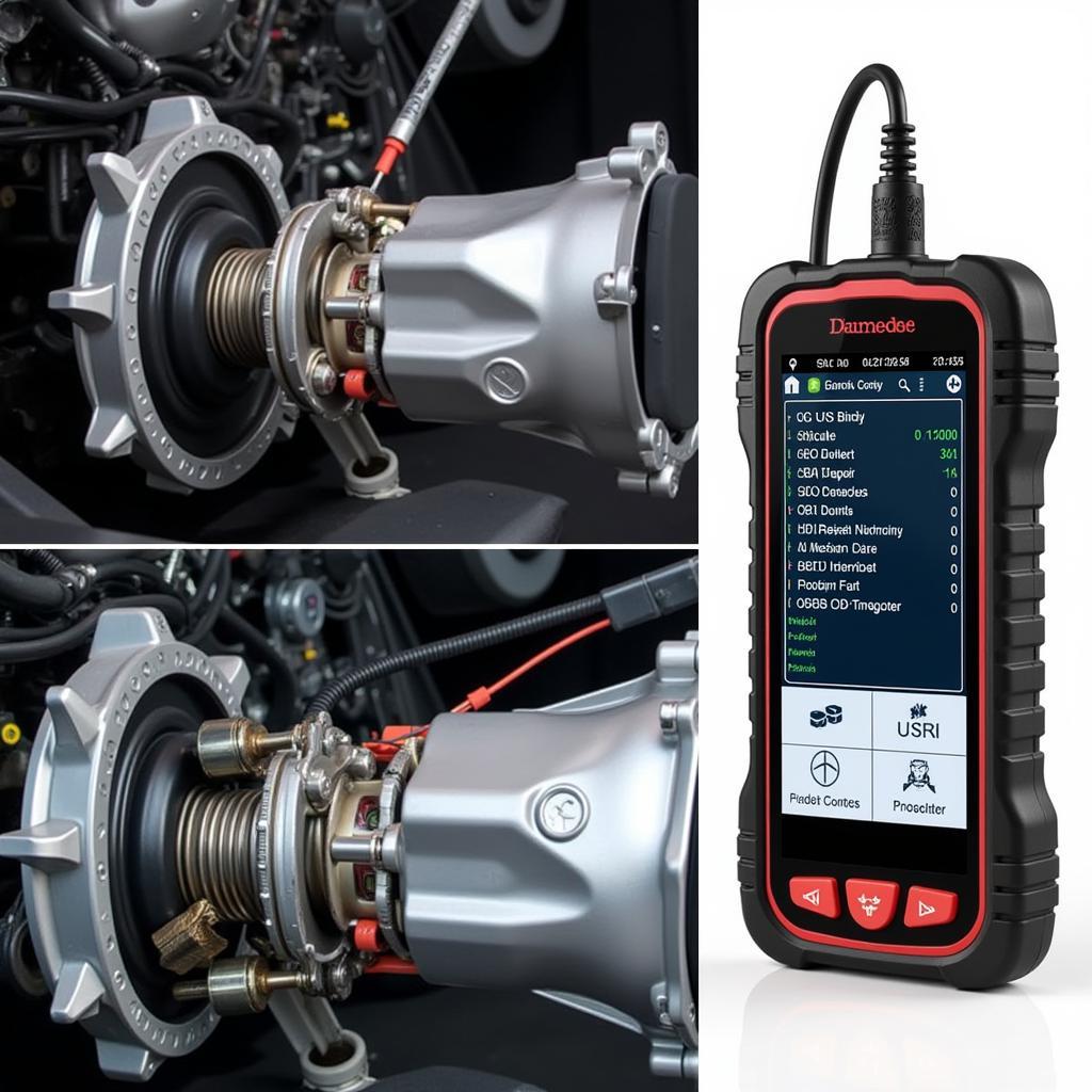 Diagnosing Mercedes Transmission Problems with a Scan Tool