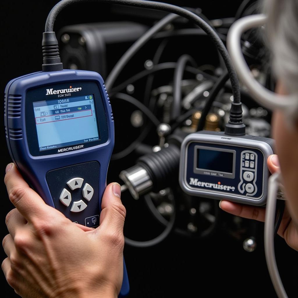 Read more about the article Mastering the Mercruiser ECM 555 Scan Tool: Diagnostics and Repair