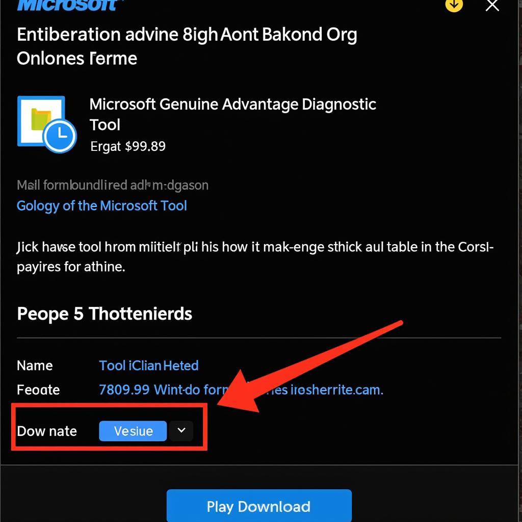 Read more about the article Troubleshooting with the Microsoft Genuine Advantage Diagnostic Tool in Windows XP