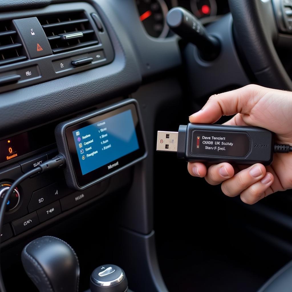 Read more about the article Mastering Automotive Diagnostics with a Microsoft USB Diagnostic Tool